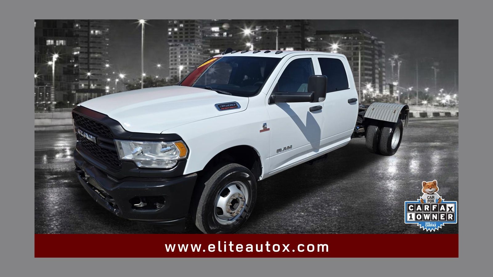2022 RAM 3500 Tradesman 4X4 Crew Cab DRW's photo