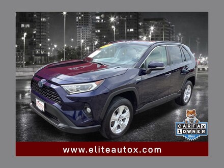 2021 Toyota RAV4 Hybrid XLE SUV