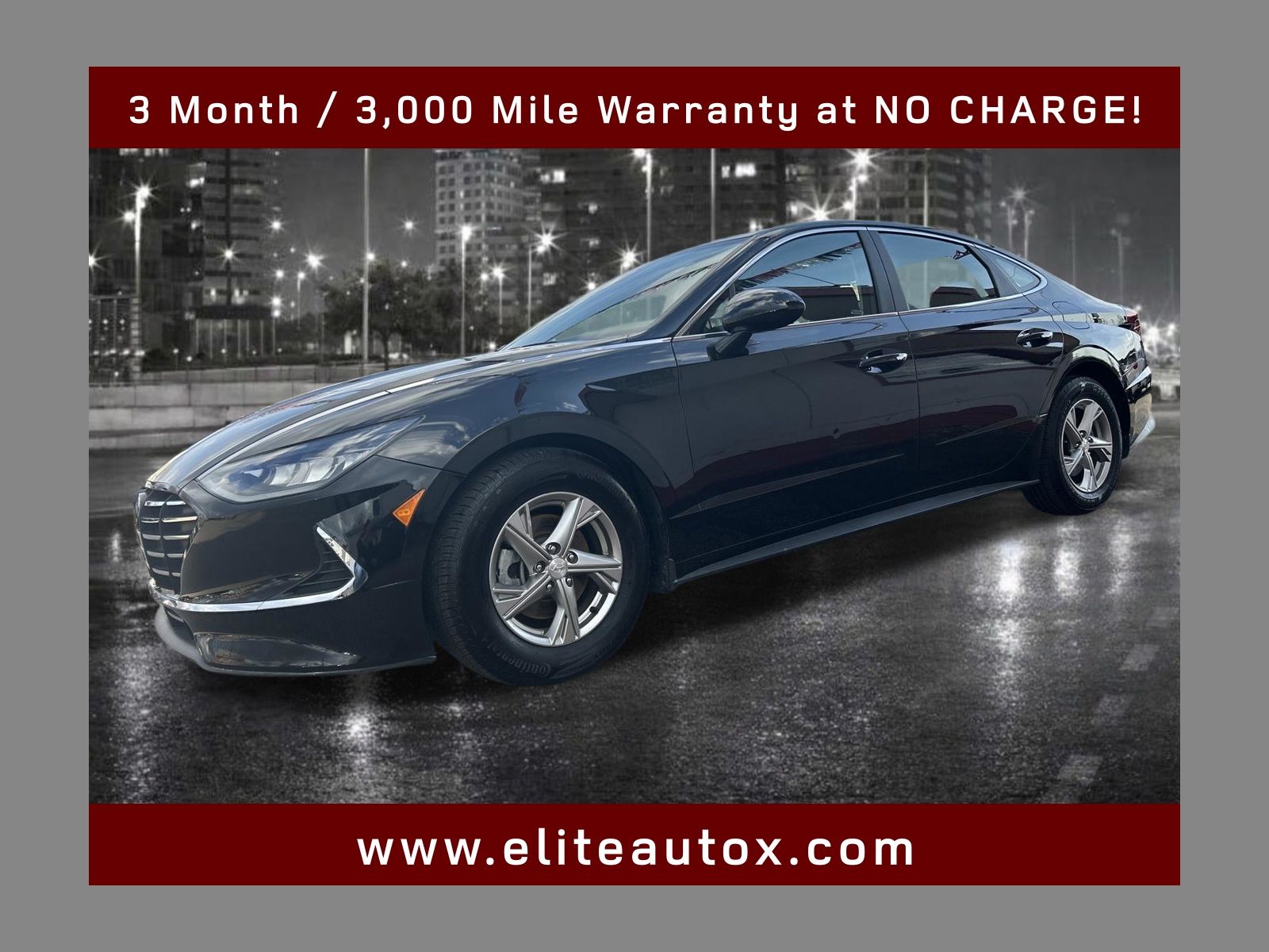 2022 Hyundai Sonata SE