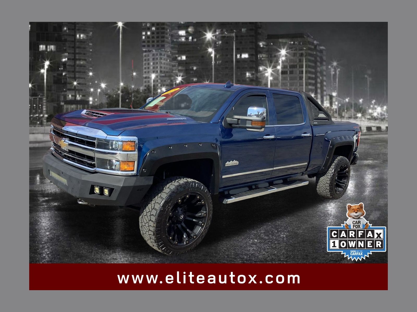 2018 Chevrolet Silverado 2500HD