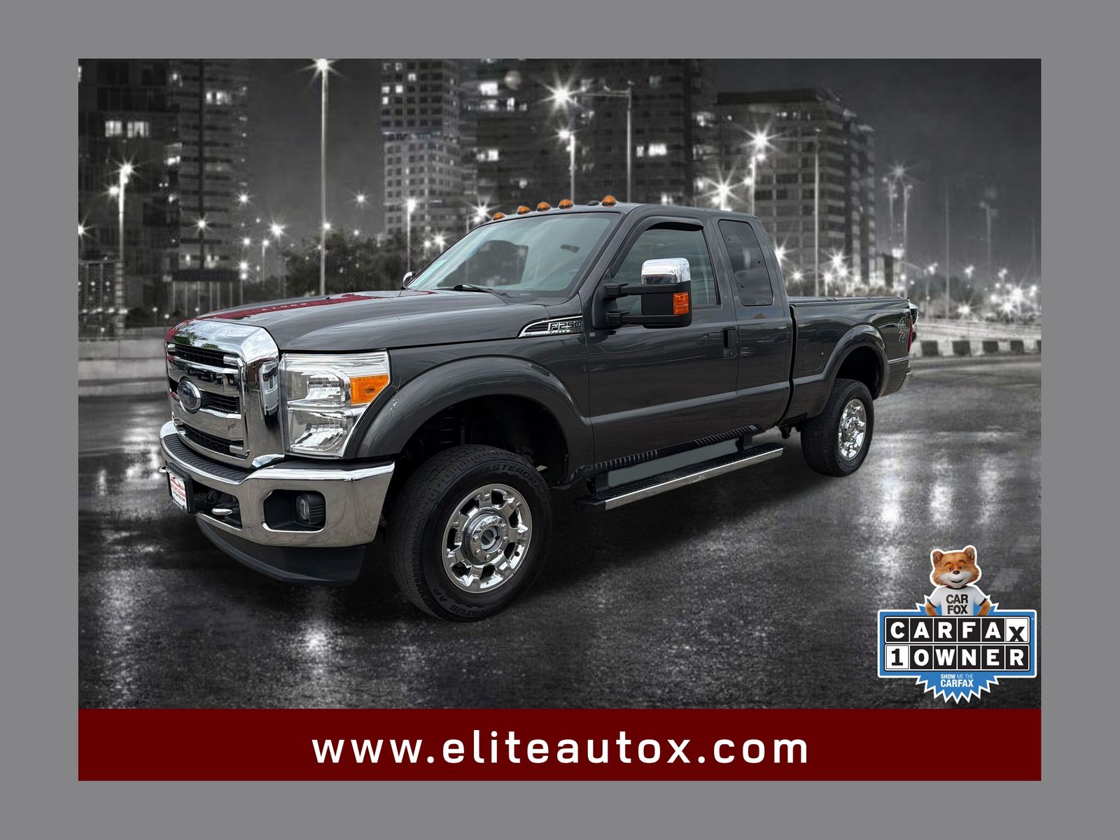 2015 Ford F-250 Super Duty