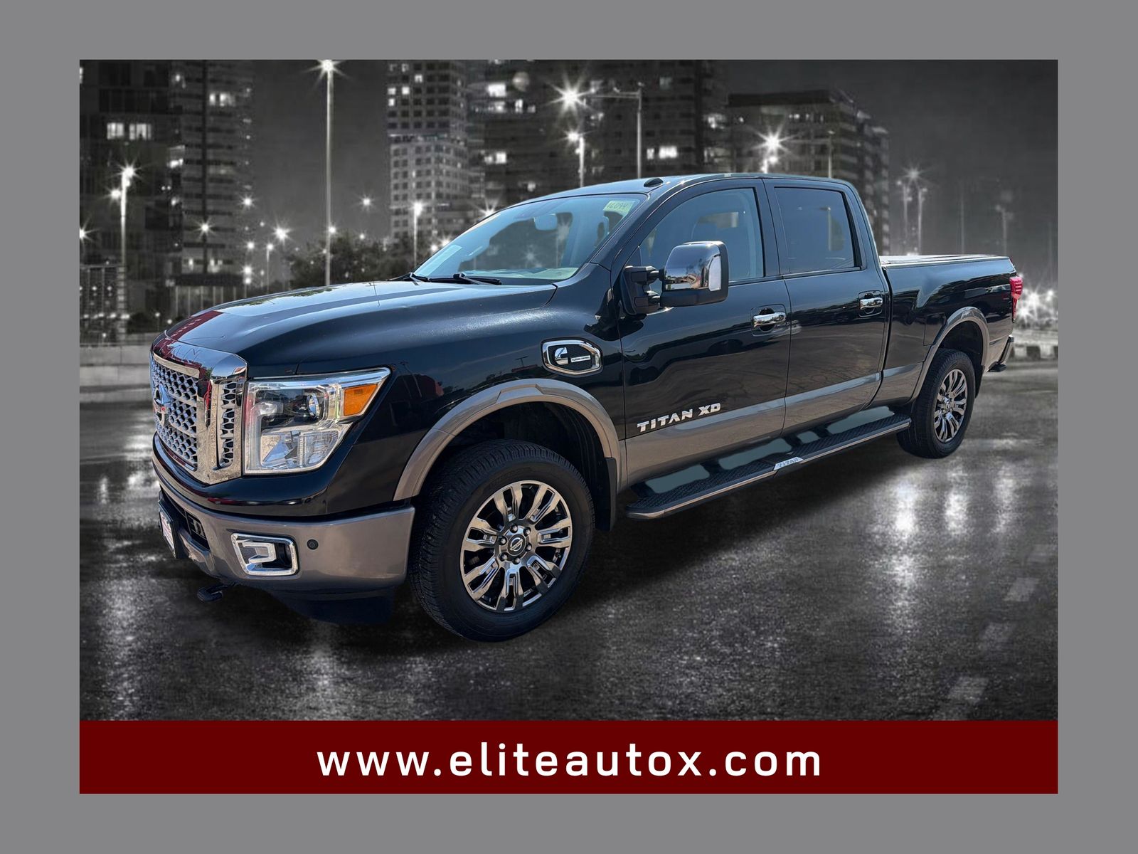 2017 Nissan Titan XD Platinum Reserve Diesel Crew Cab 4x4 SWB's photo
