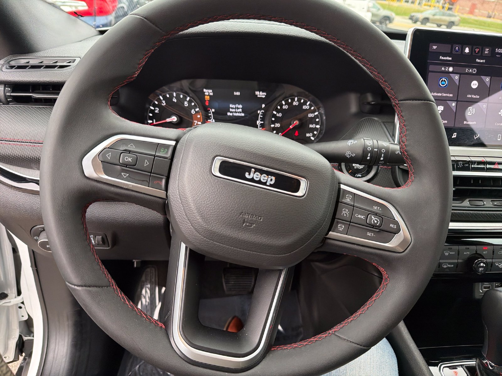 2025 Jeep Compass Trailhawk - Photo 17