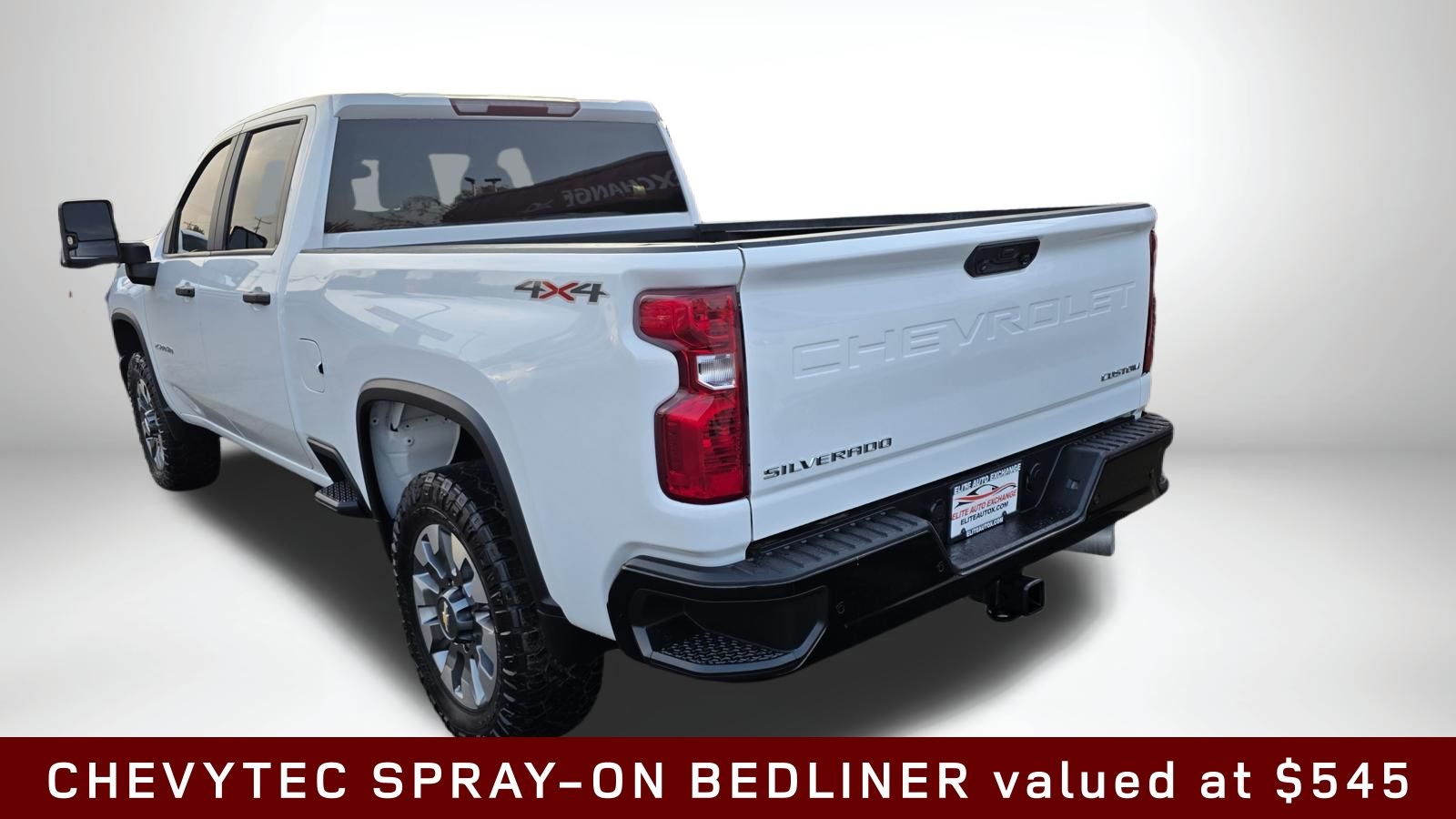 2024 Chevrolet Silverado 2500HD Custom - Photo 6