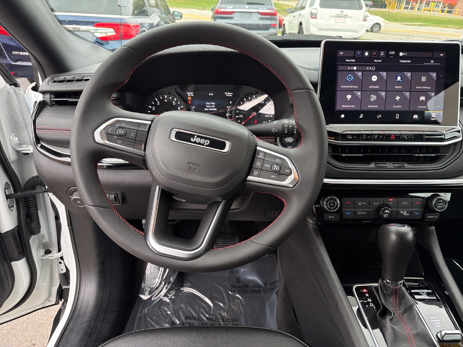 2025 Jeep Compass Trailhawk - Photo 16