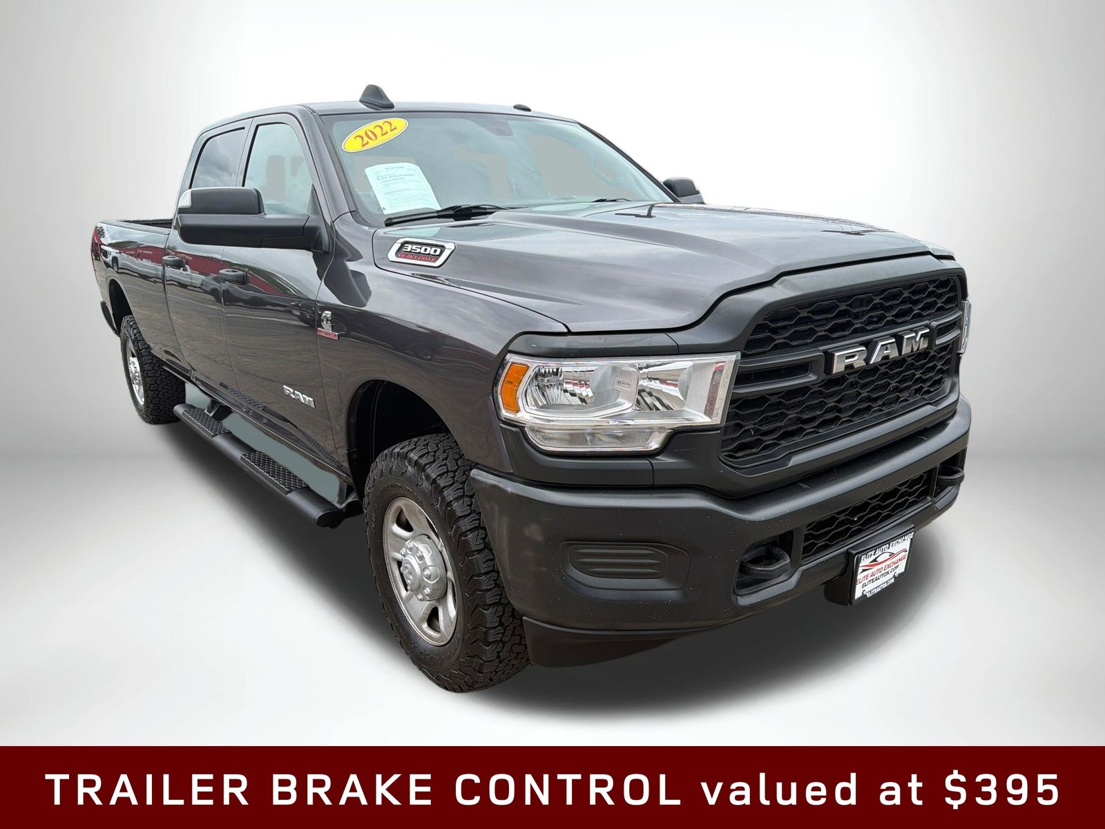 2022 RAM Ram 3500 Pickup Tradesman - Photo 9