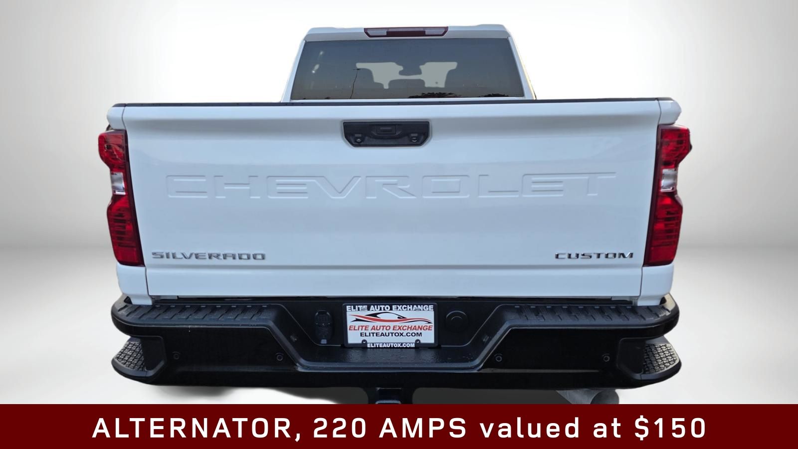 2024 Chevrolet Silverado 2500HD Custom - Photo 8