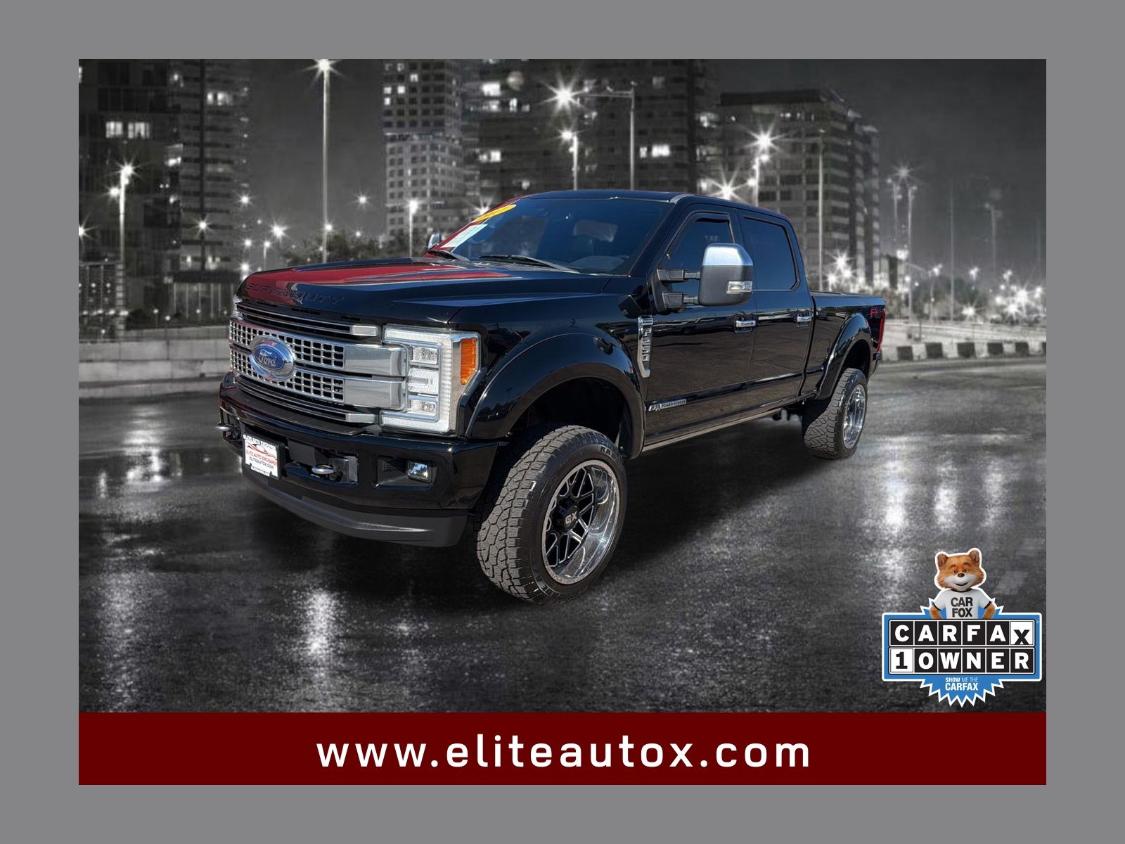 2017 Ford F-250 Super Duty Platinum