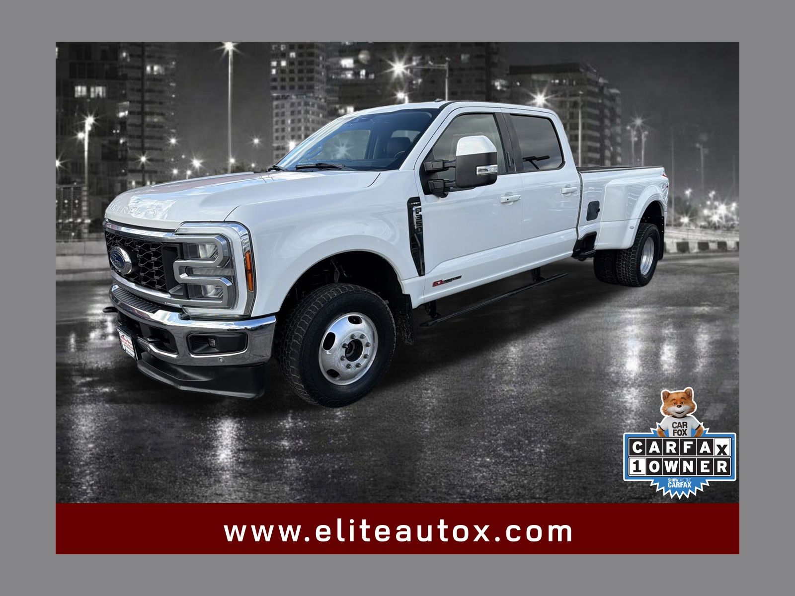 2023 Ford F-350 Lariat 4x4 Crew Cab 8' Box DRW's photo