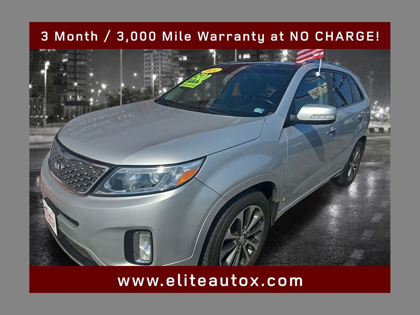 2014 Kia Sorento SX