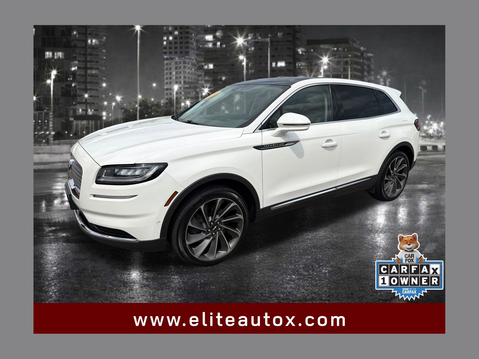 2021 Lincoln Nautilus Reserve AWD's photo