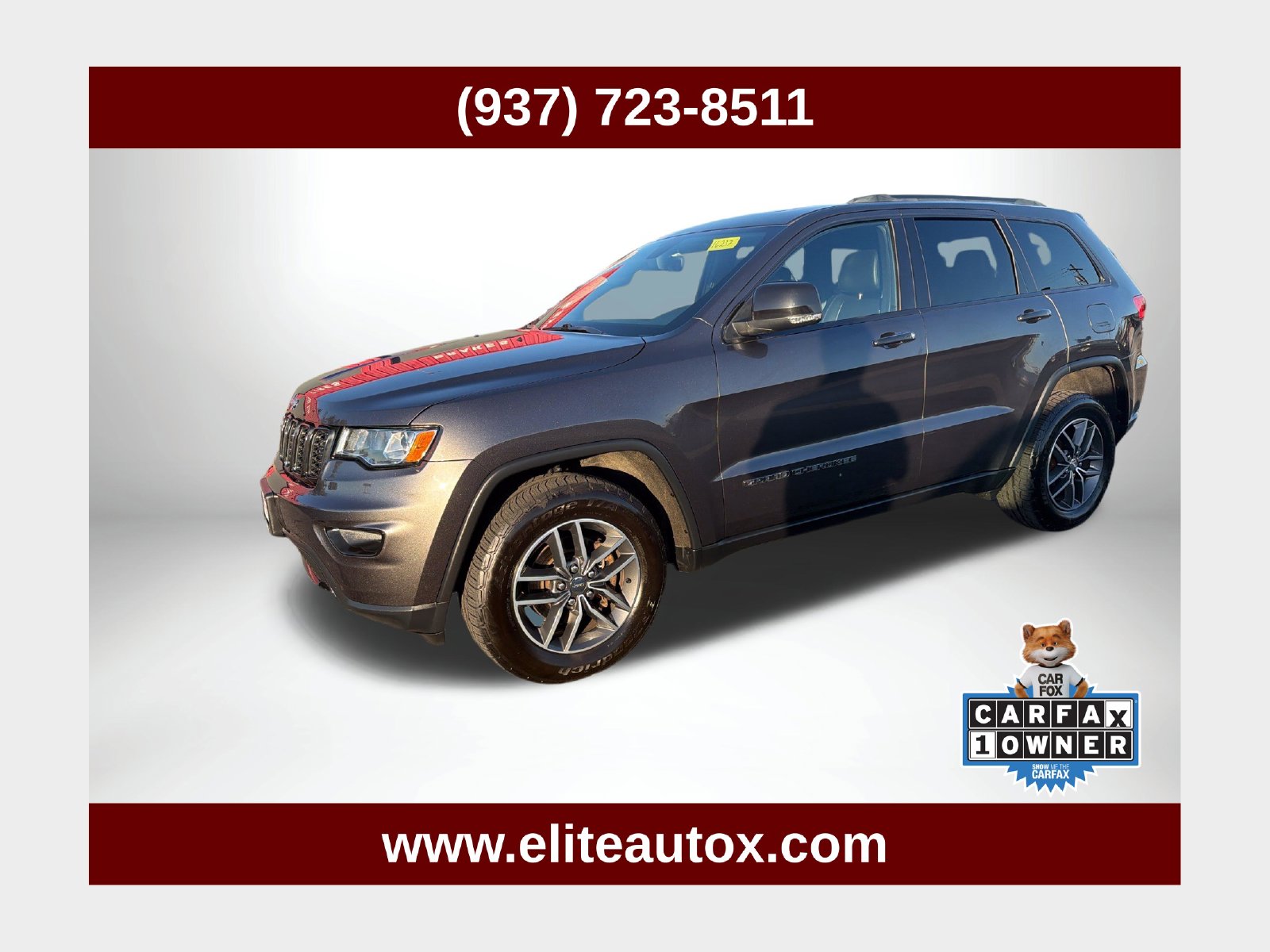 2018 Jeep Grand Cherokee
