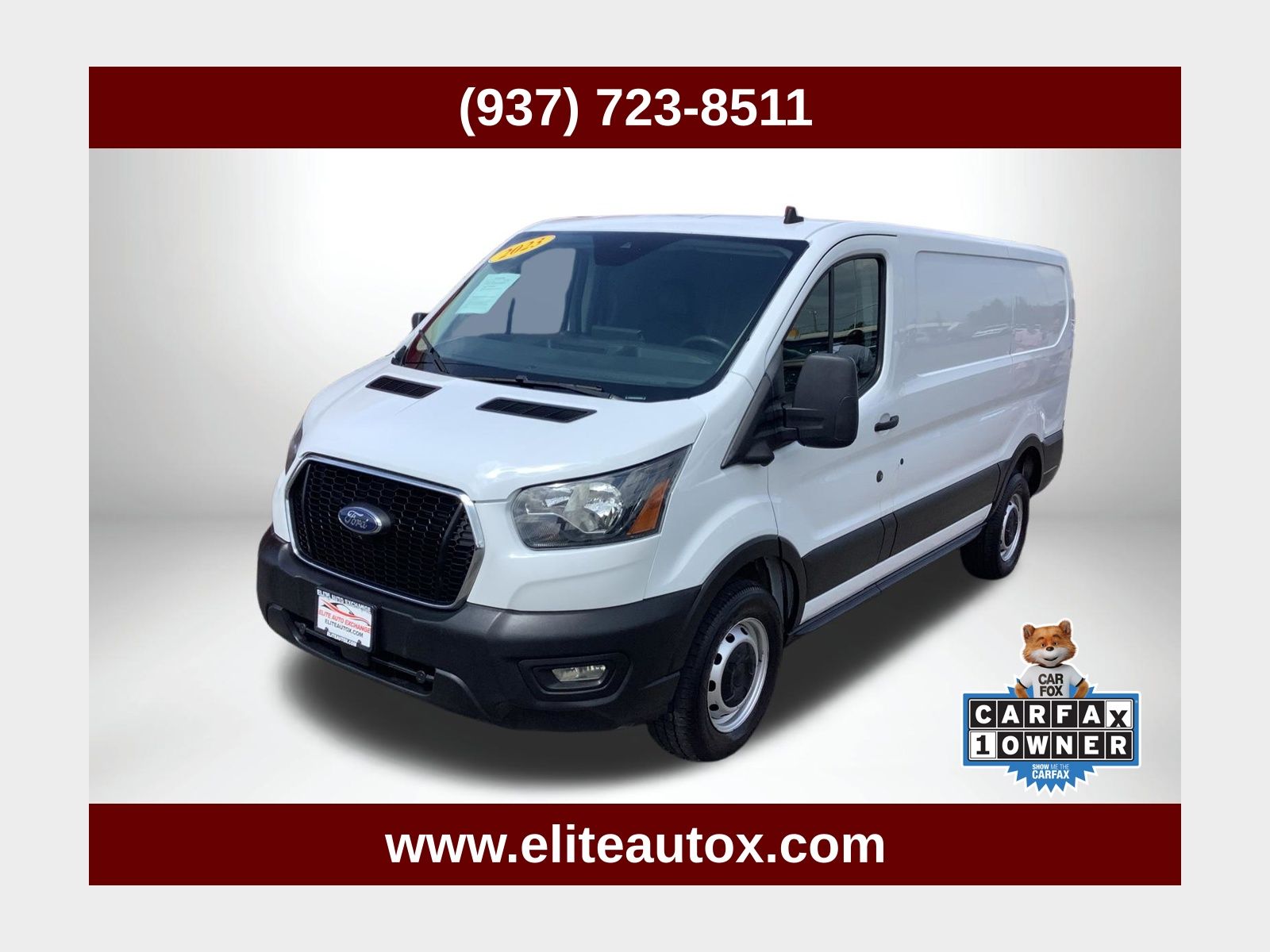 2023 Ford Transit Van