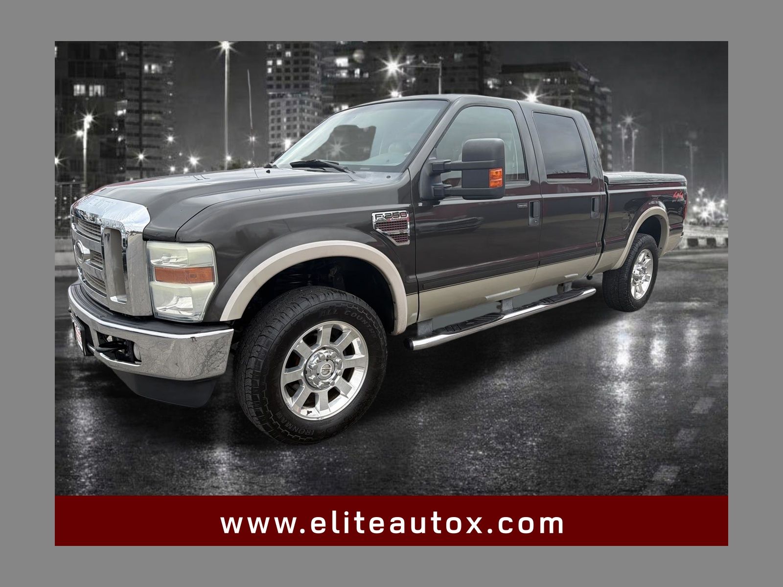 2008 Ford F-250 Super Duty Lariat