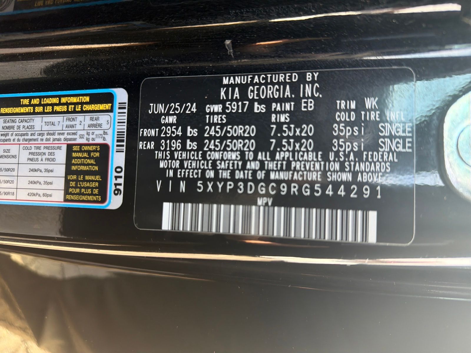 2024 Kia Telluride EX X-Line - Photo 29