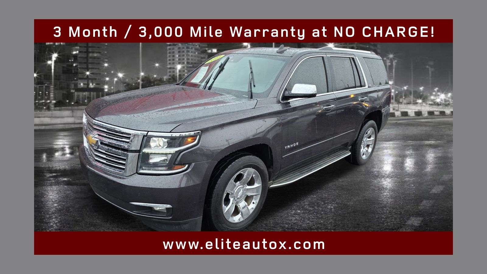 2015 Chevrolet Tahoe LTZ