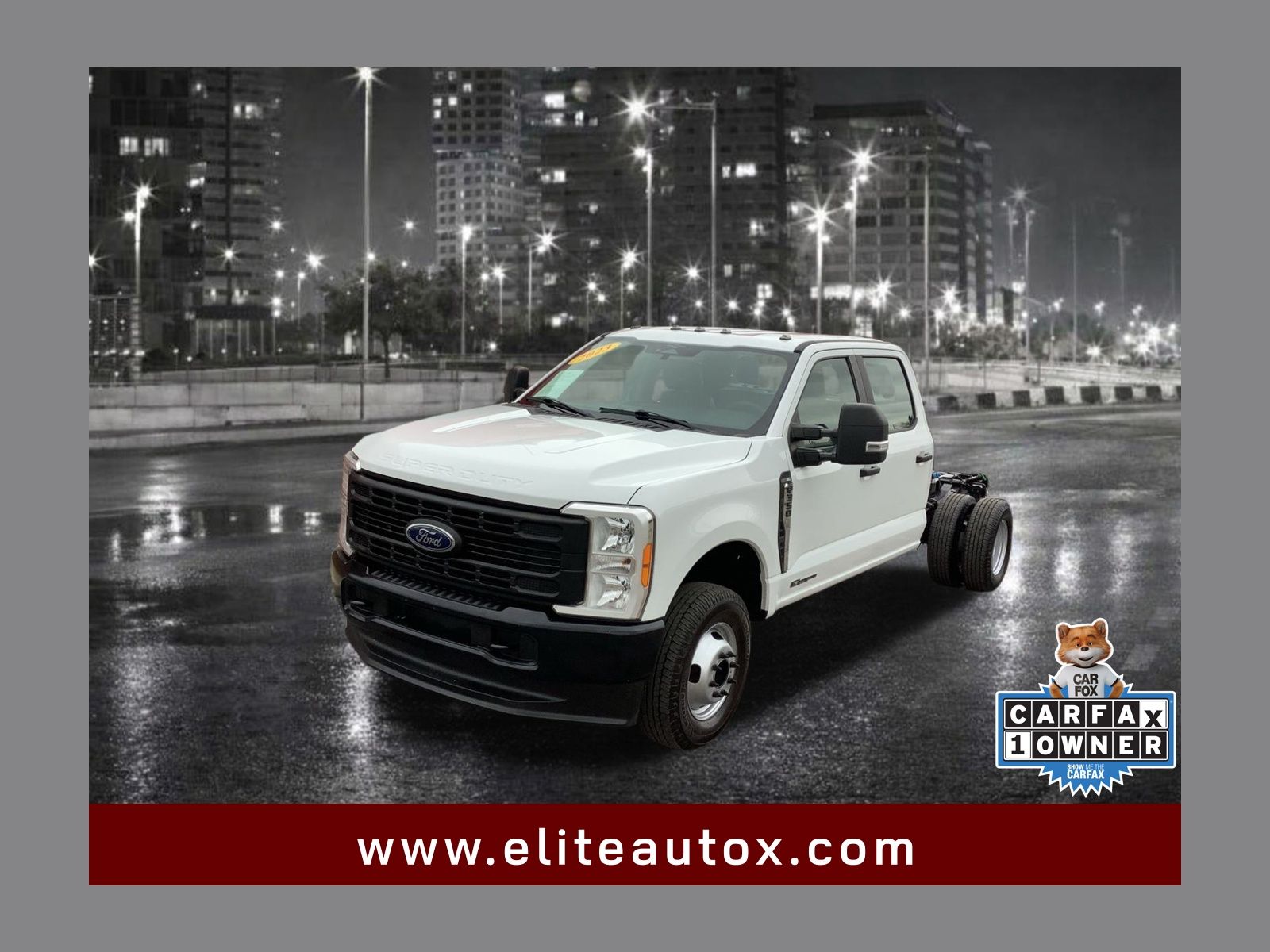 2023 Ford F-350 XL 4x4 Crew Cab 179-In DRW's photo