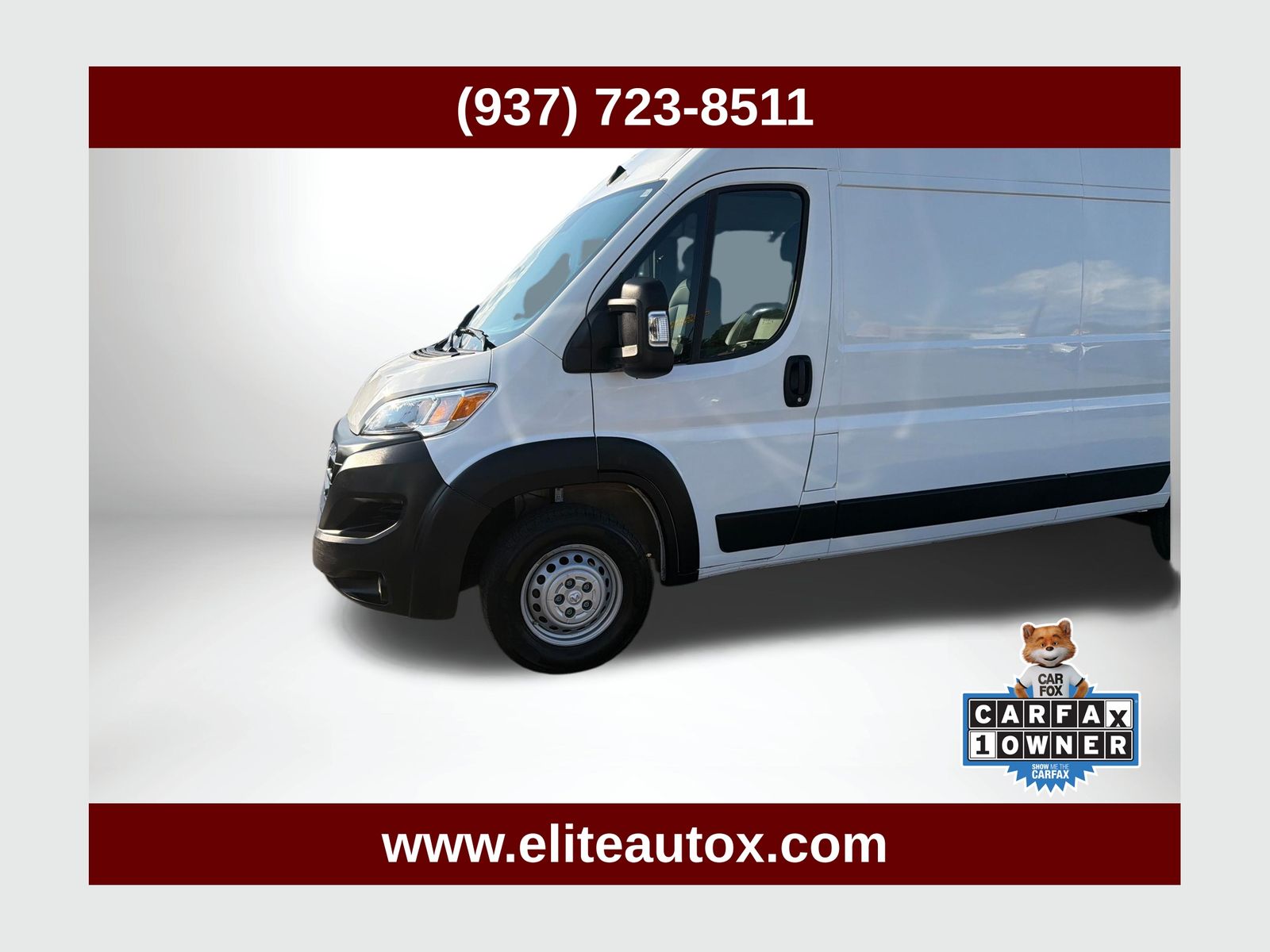 2026 RAM ProMaster Cargo Van Tradesman