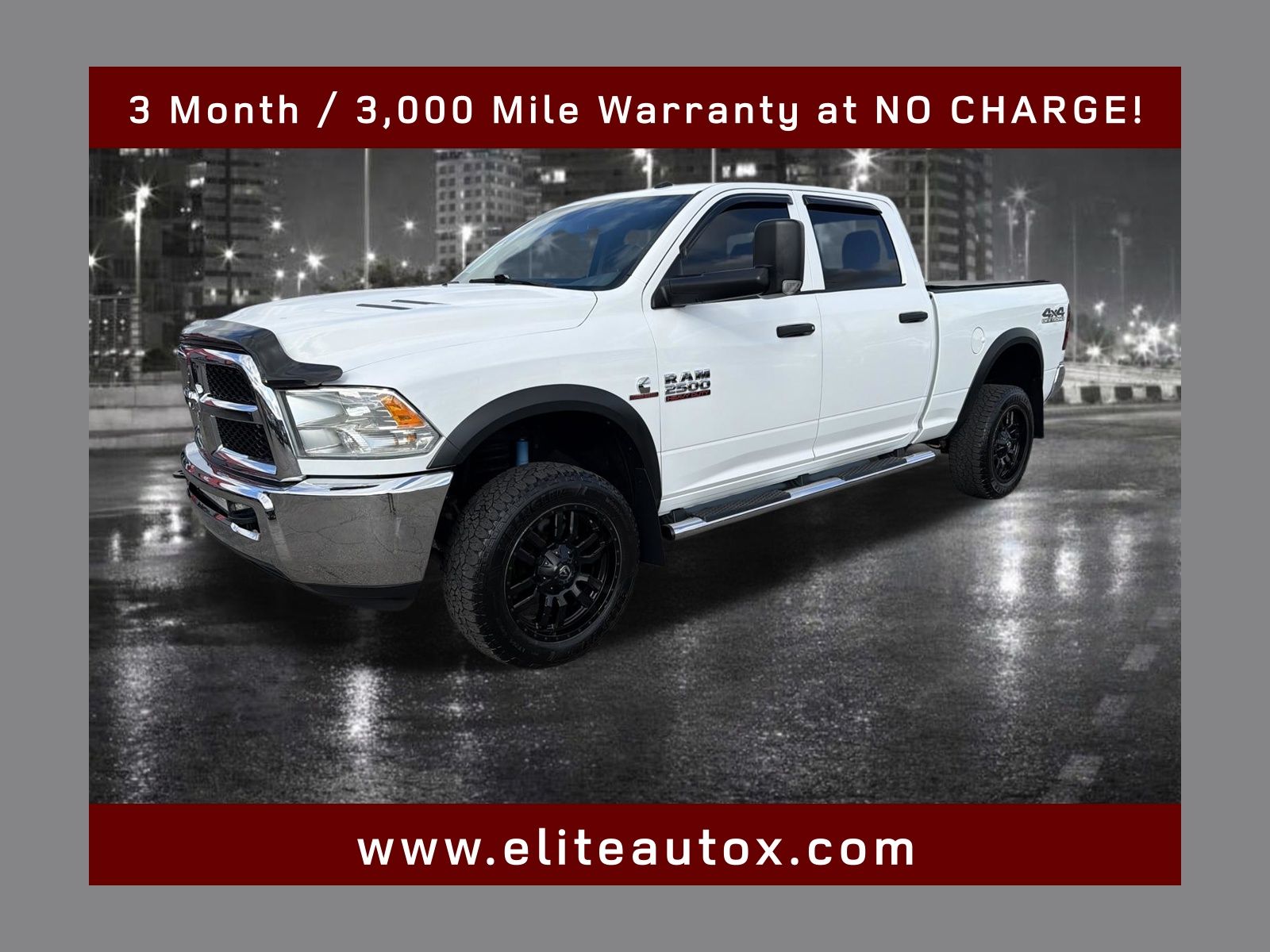 2018 RAM Ram 2500 Pickup Tradesman