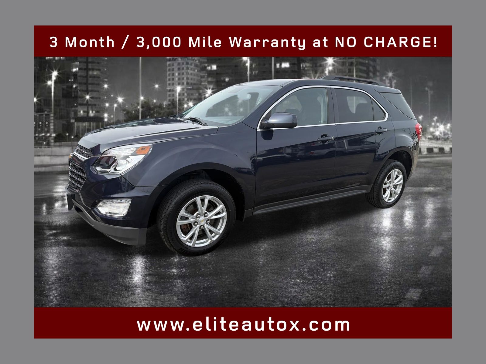 2017 Chevrolet Equinox LT