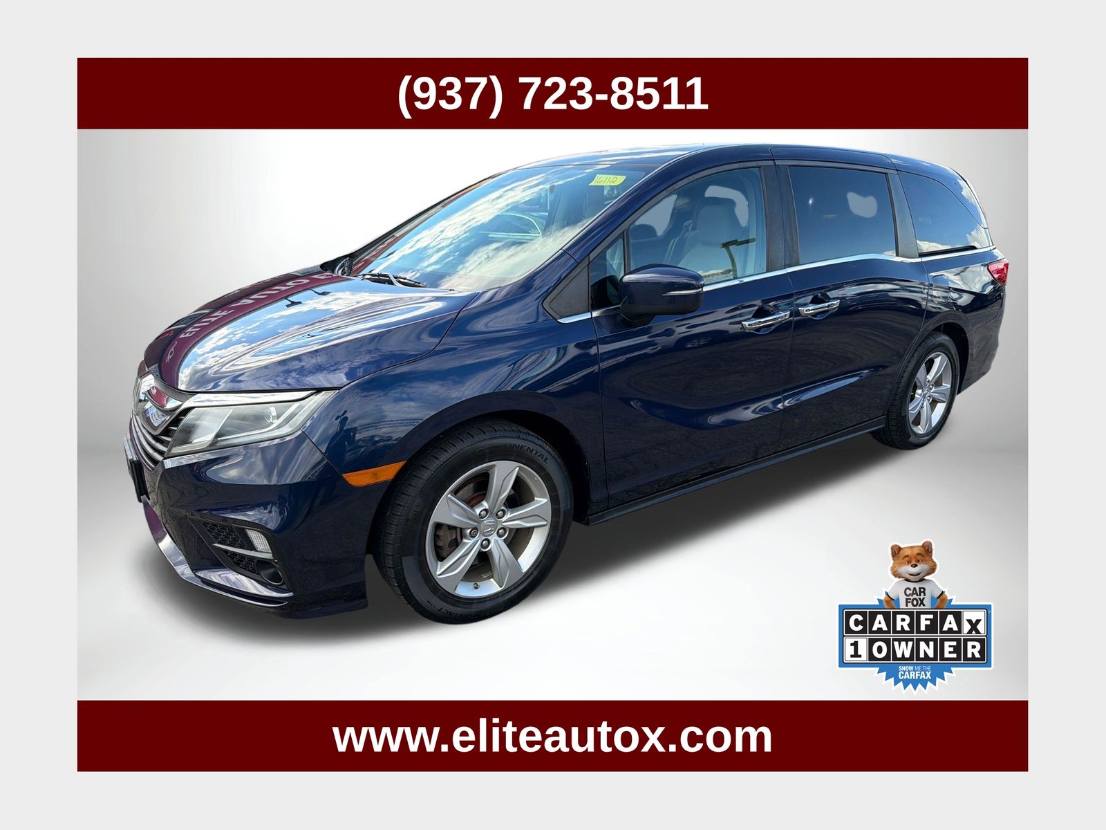 2019 Honda Odyssey