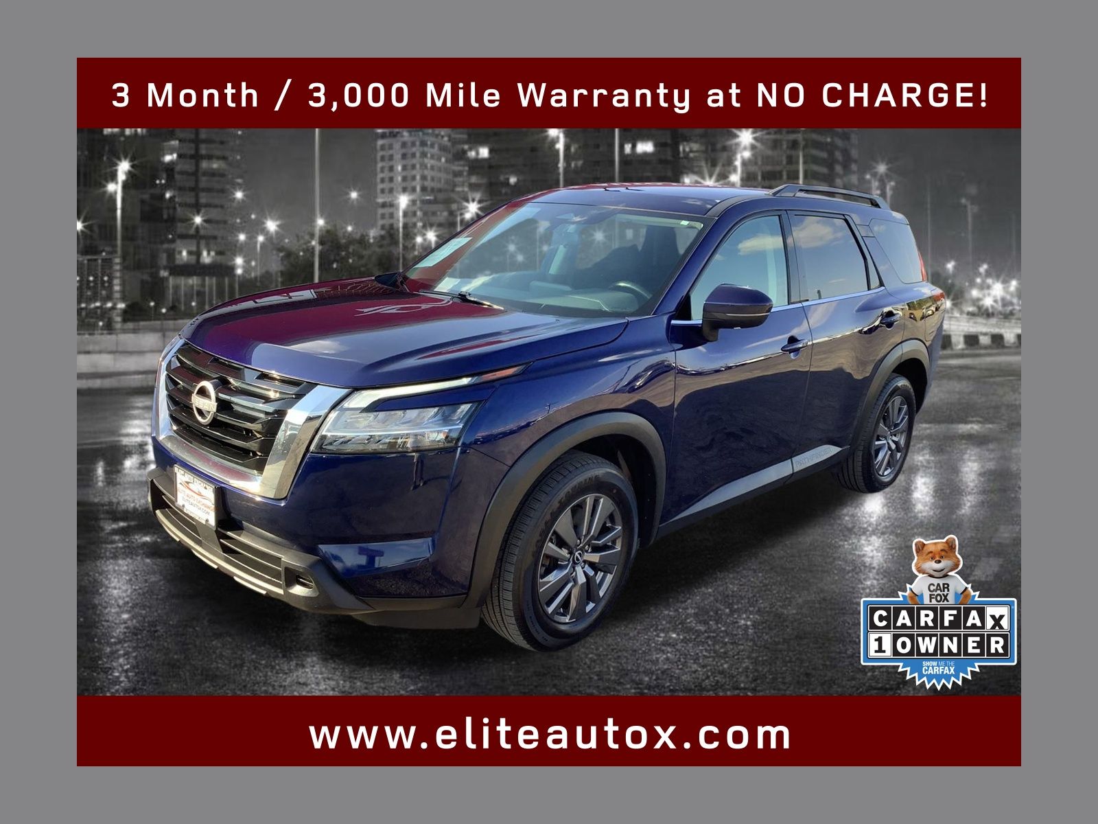 2022 Nissan Pathfinder SV