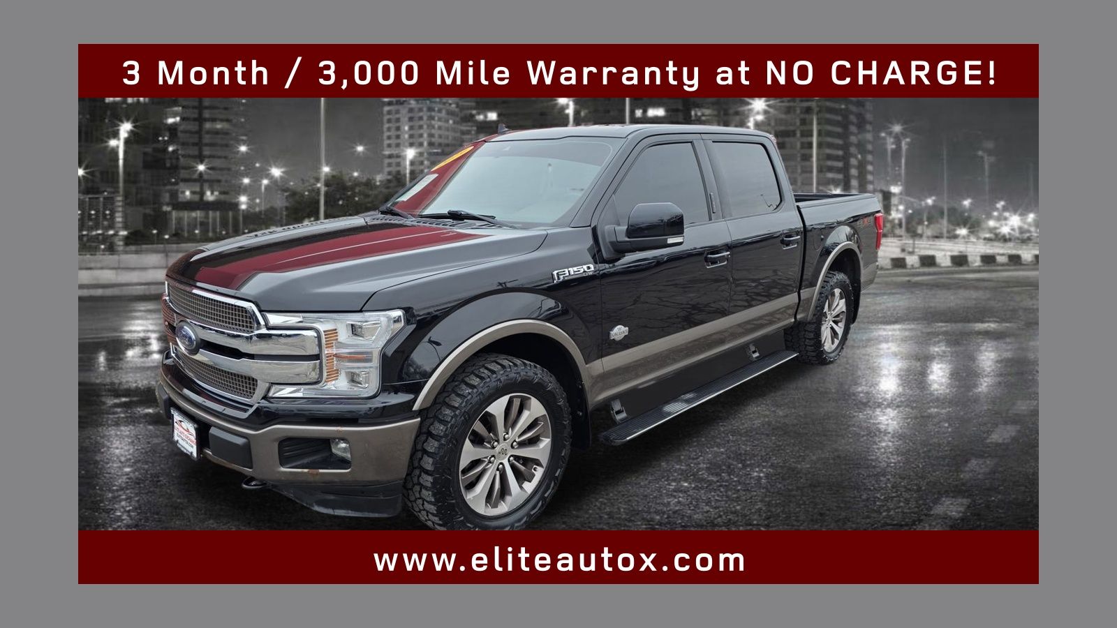 2019 Ford F-150 King Ranch