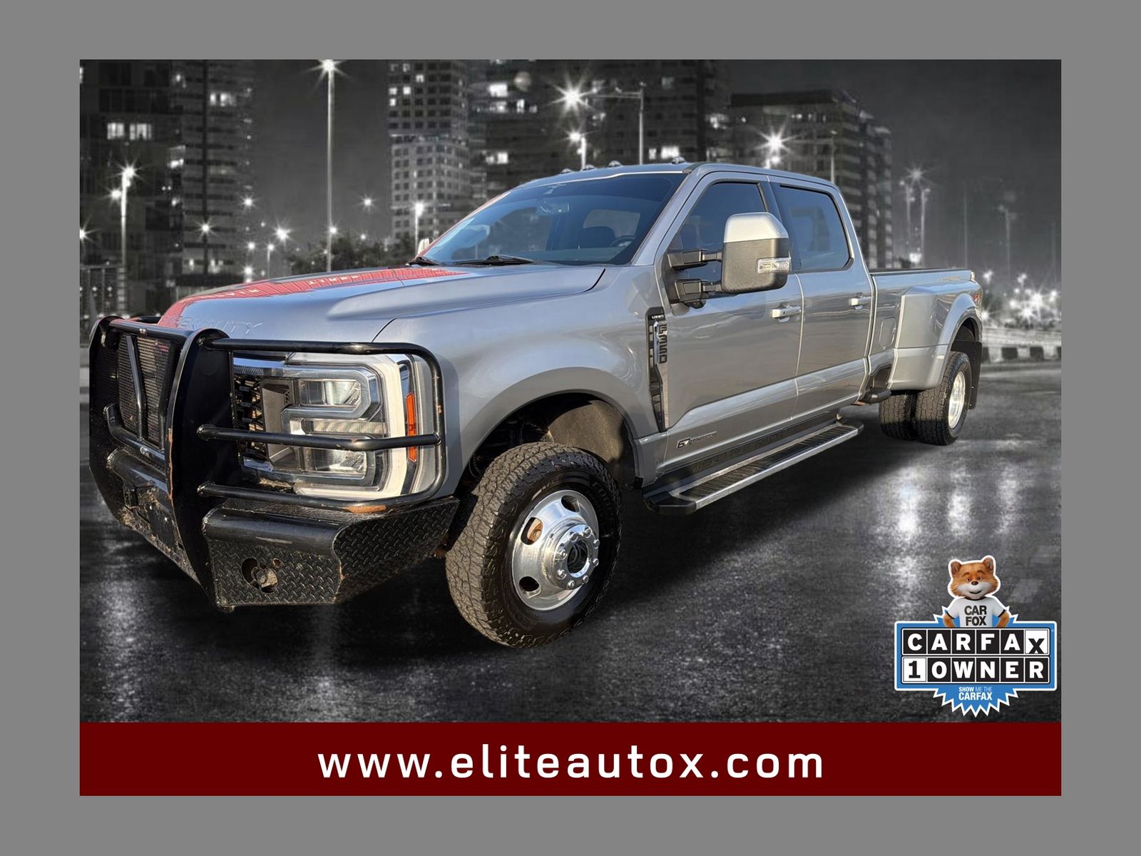 2023 Ford F-350 Lariat 4x4 Crew Cab 8' Box DRW's photo
