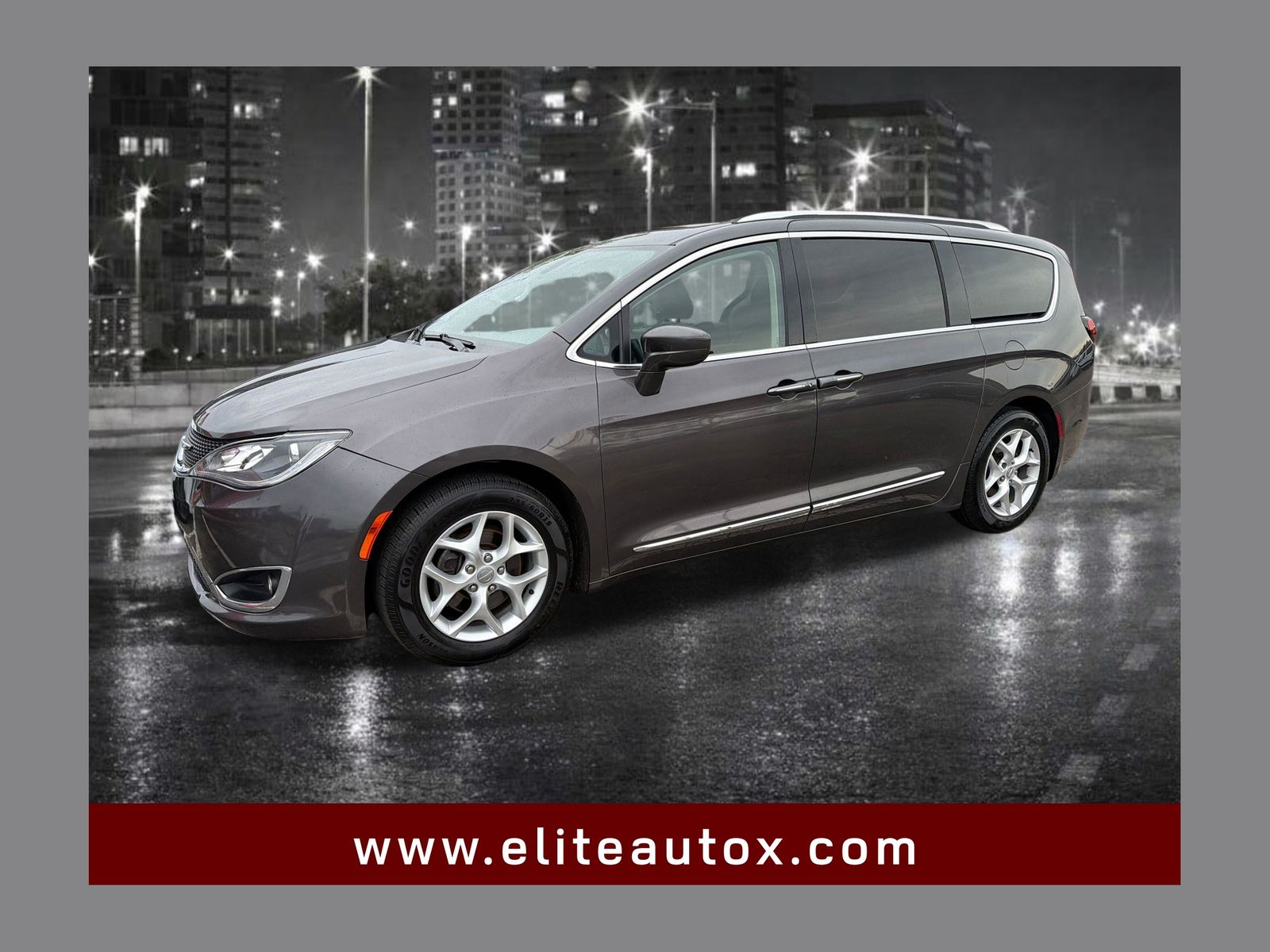 2018 Chrysler Pacifica Touring L Plus