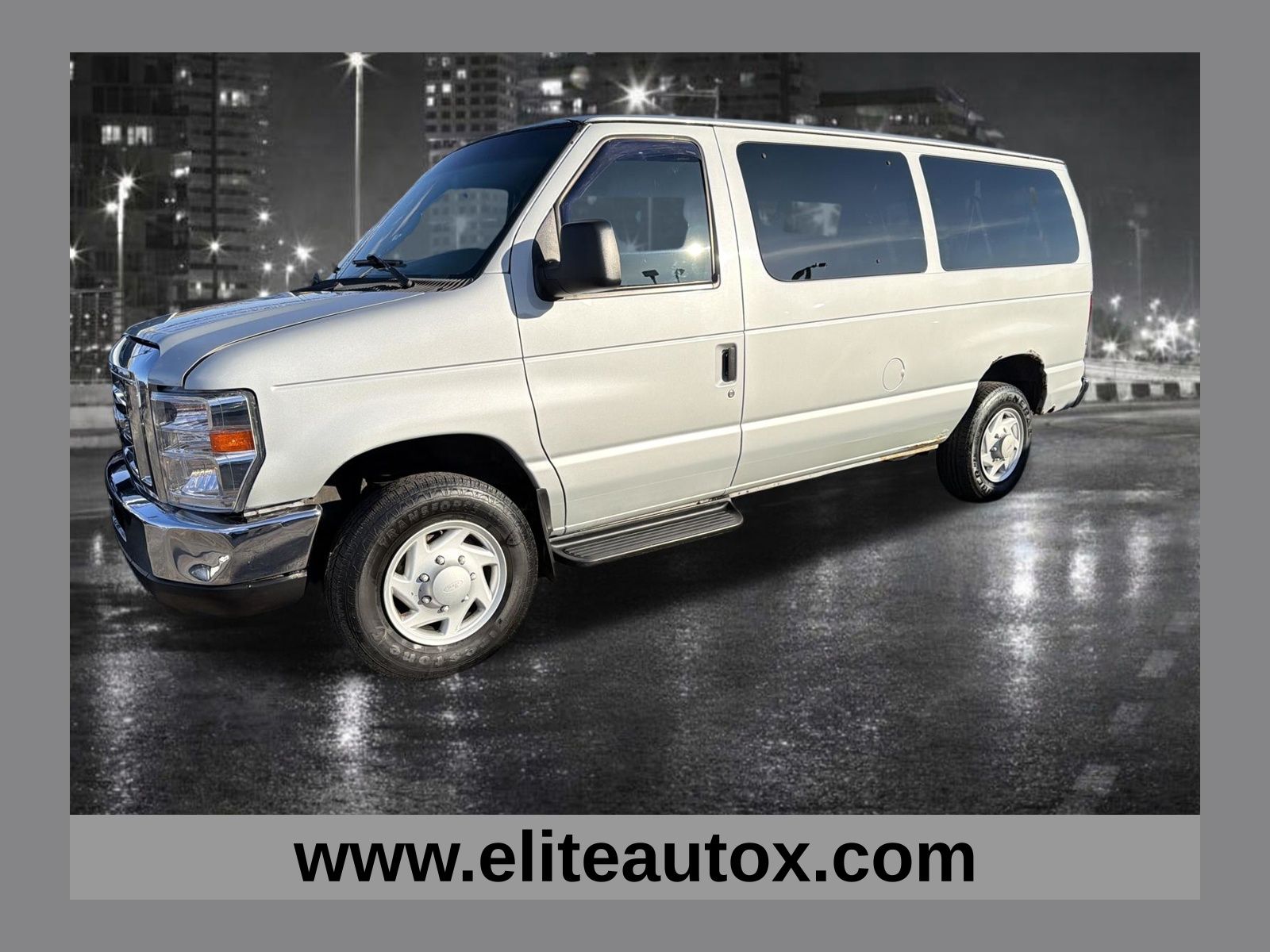 2008 Ford E-Series Econoline Wagon XL