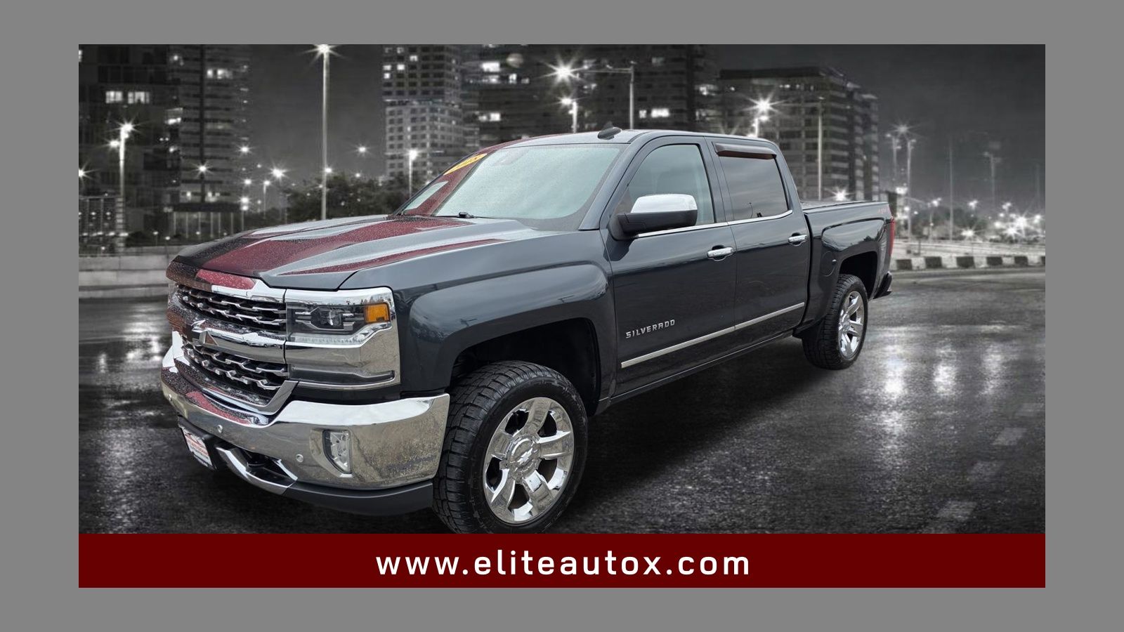 2018 Chevrolet Silverado 1500 LTZ