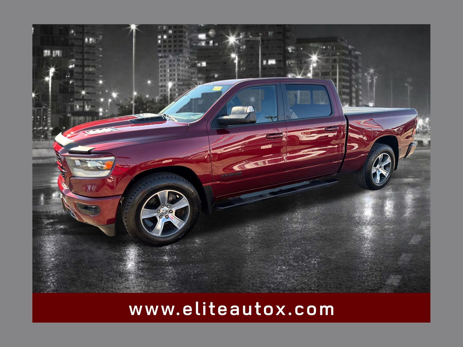 2019 RAM 1500 Sport Crew Cab 4x4 6'4" Box's photo