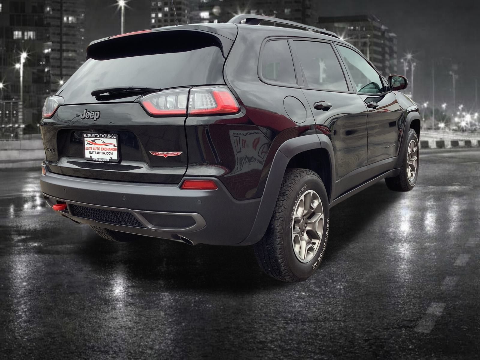 2022 Jeep Cherokee Trailhawk - Photo 8