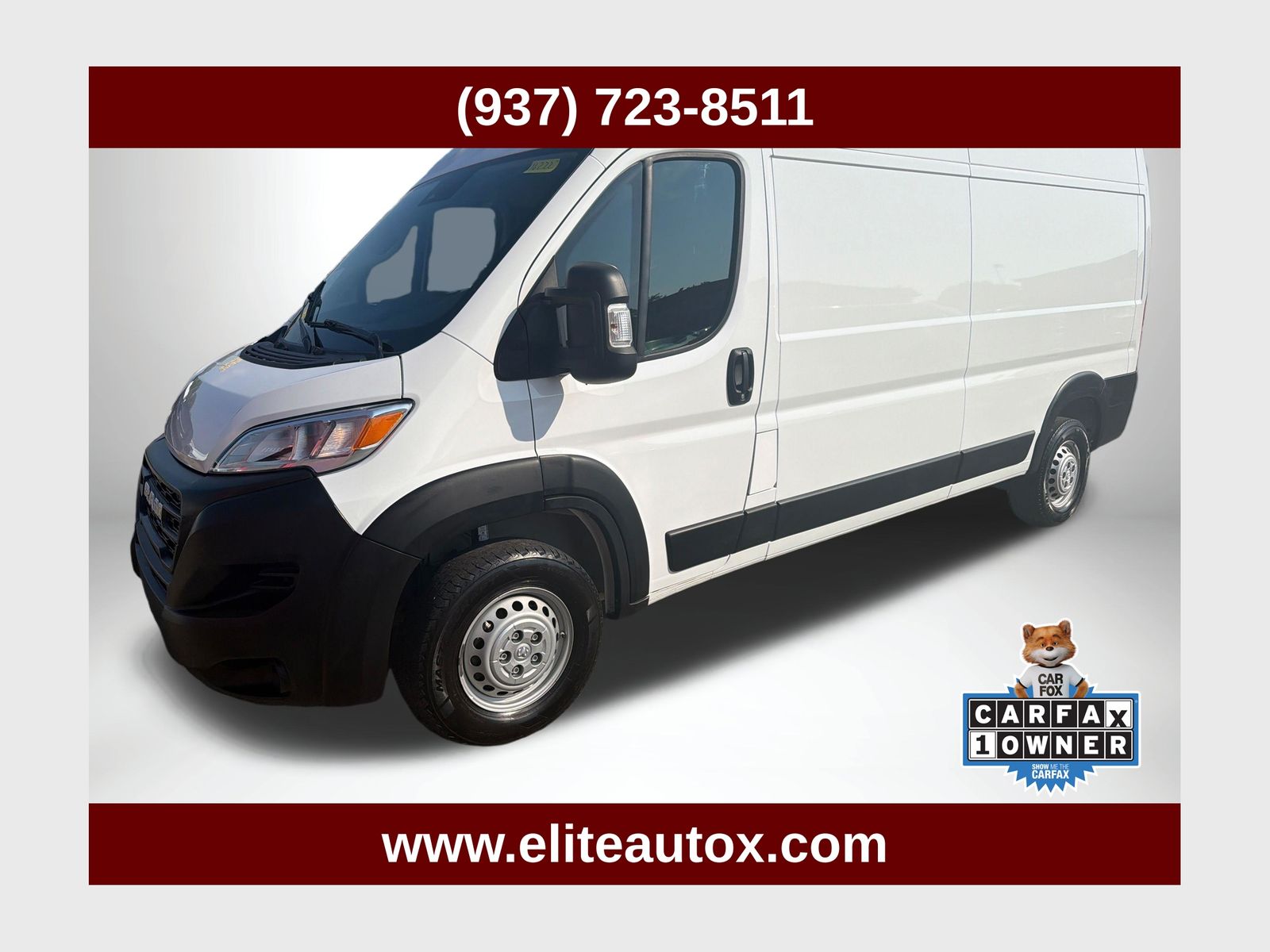 2024 RAM ProMaster Cargo Van Base