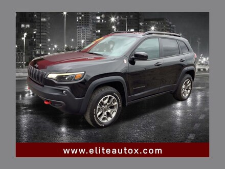 2022 Jeep Cherokee Trailhawk SUV