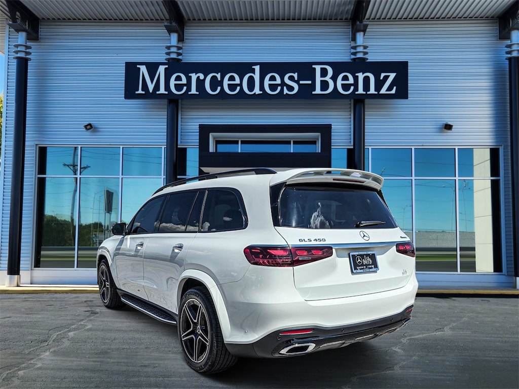 New 2026 Mercedes-Benz GLS 450 4MATIC SUV
