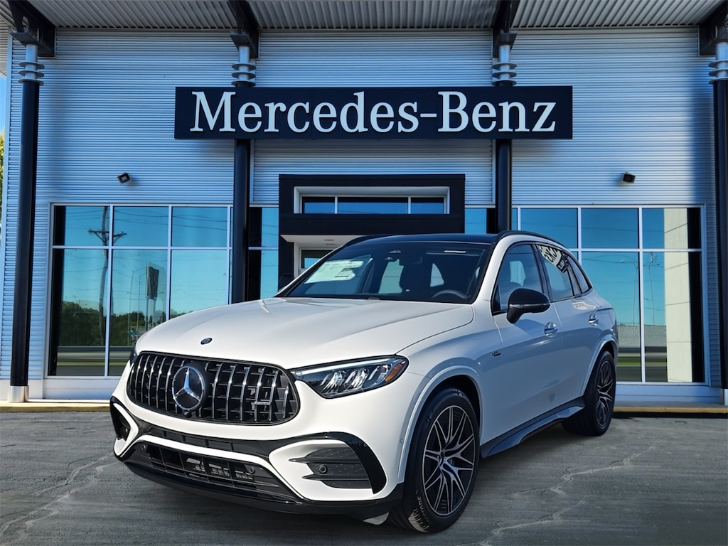 New 2026 Mercedes-Benz AMG GLC 43 4MATIC SUV