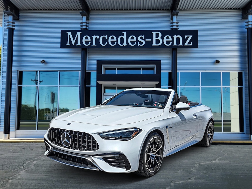 Certified 2025 Mercedes-Benz AMG CLE 53 CLE 53 AMG® Convertible