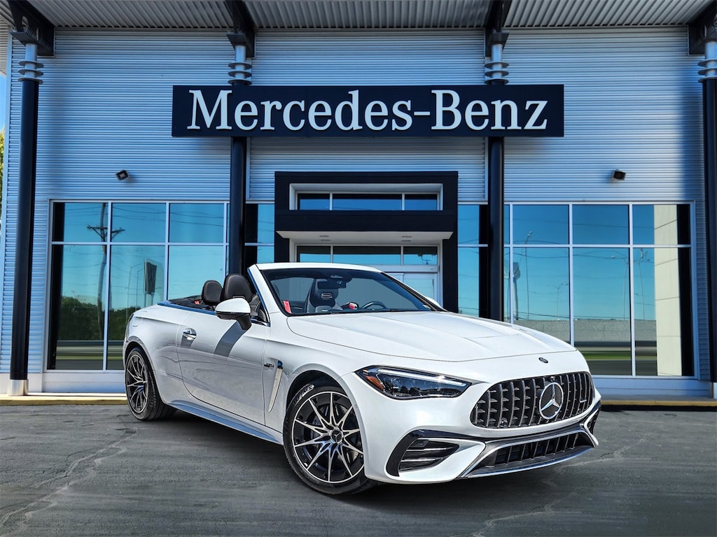 Certified 2025 Mercedes-Benz AMG CLE 53 CLE 53 AMG® Convertible