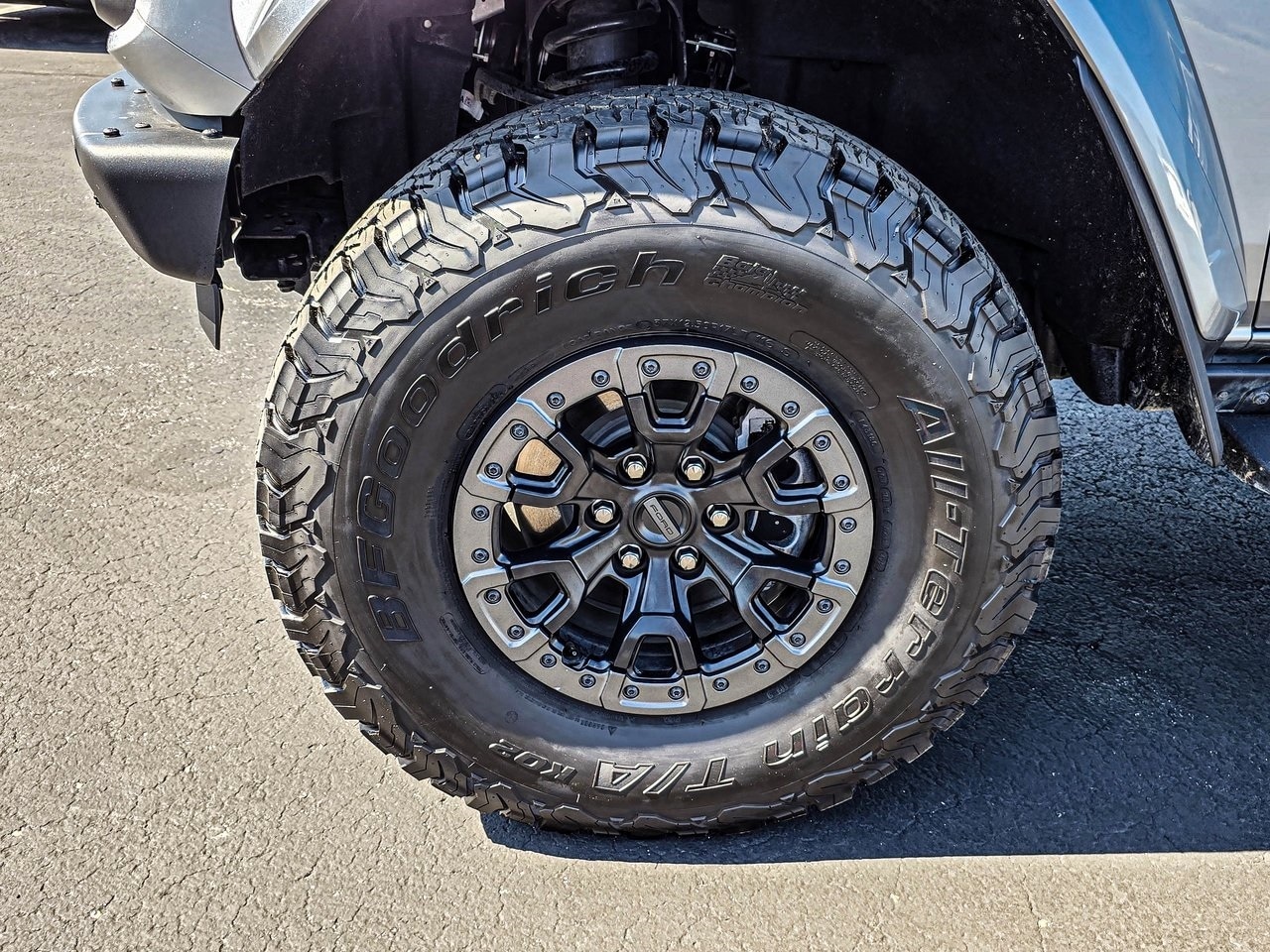 Bronco 4-Door Raptor