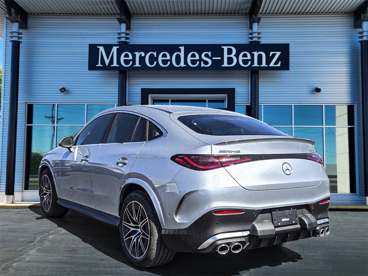 AMG GLC 43 4MATIC Coupe