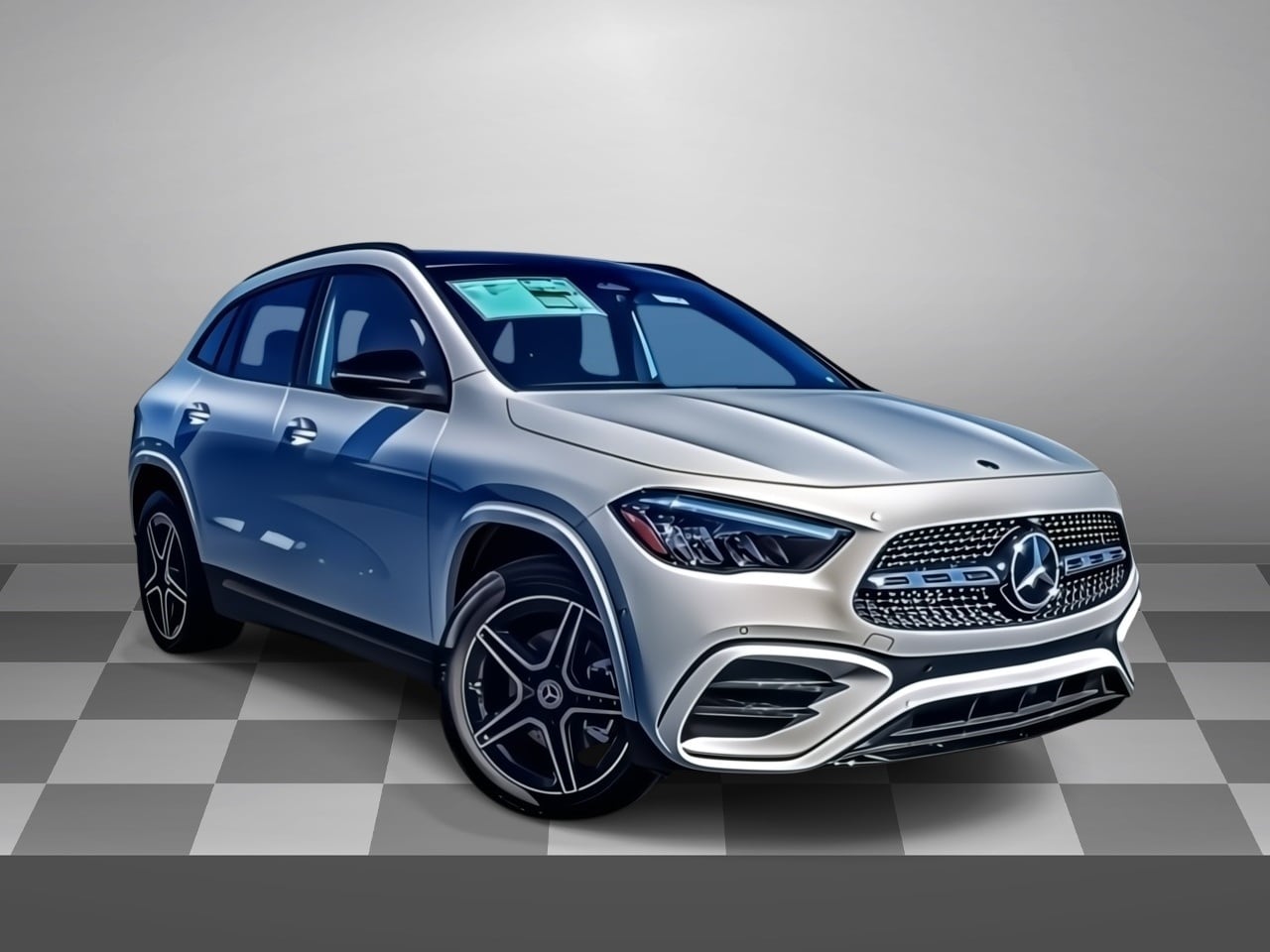 2025 Mercedes-Benz GLA GLA250