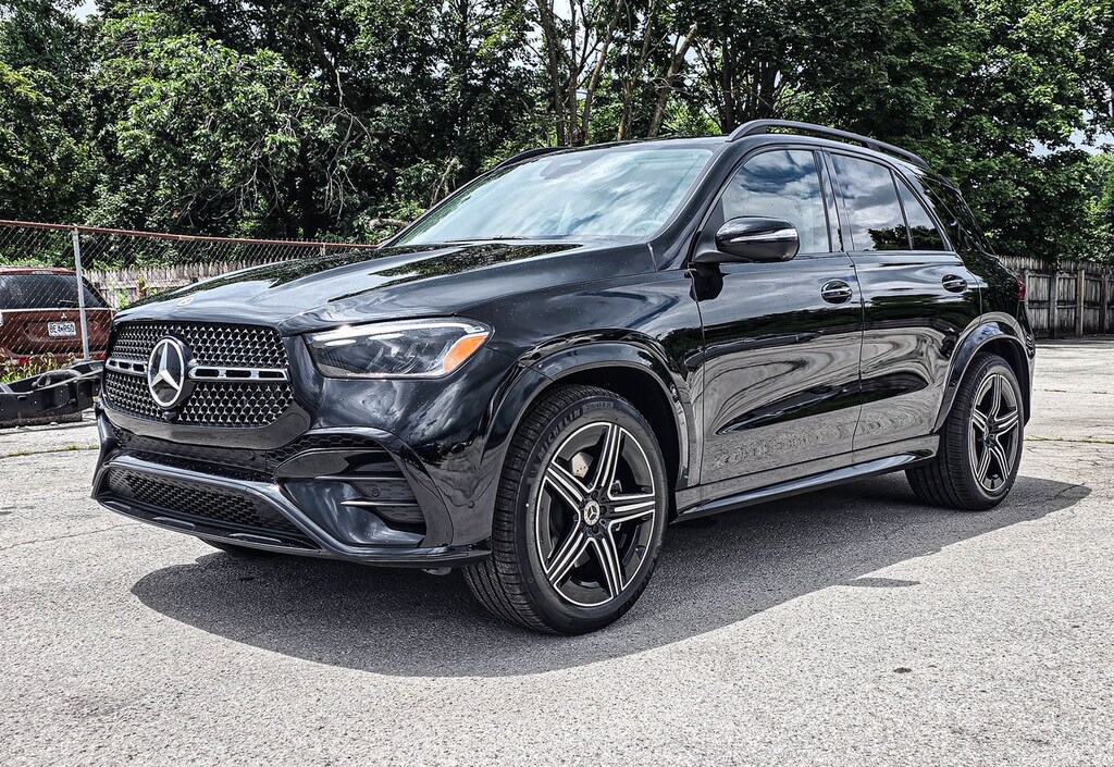 New 2026 Mercedes-Benz GLE 350 4MATIC SUV