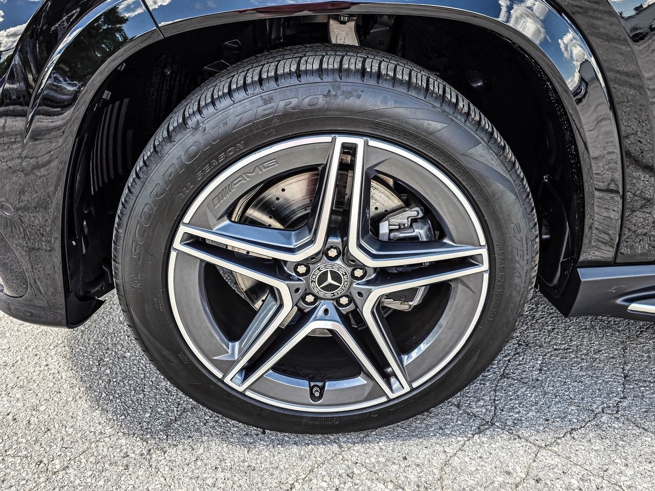 SUV GLS 450 4MATIC