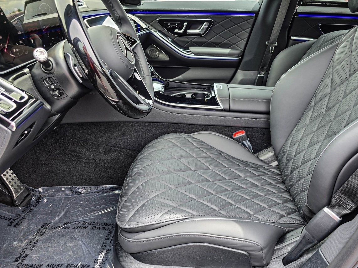 S 580 4MATIC Sedan