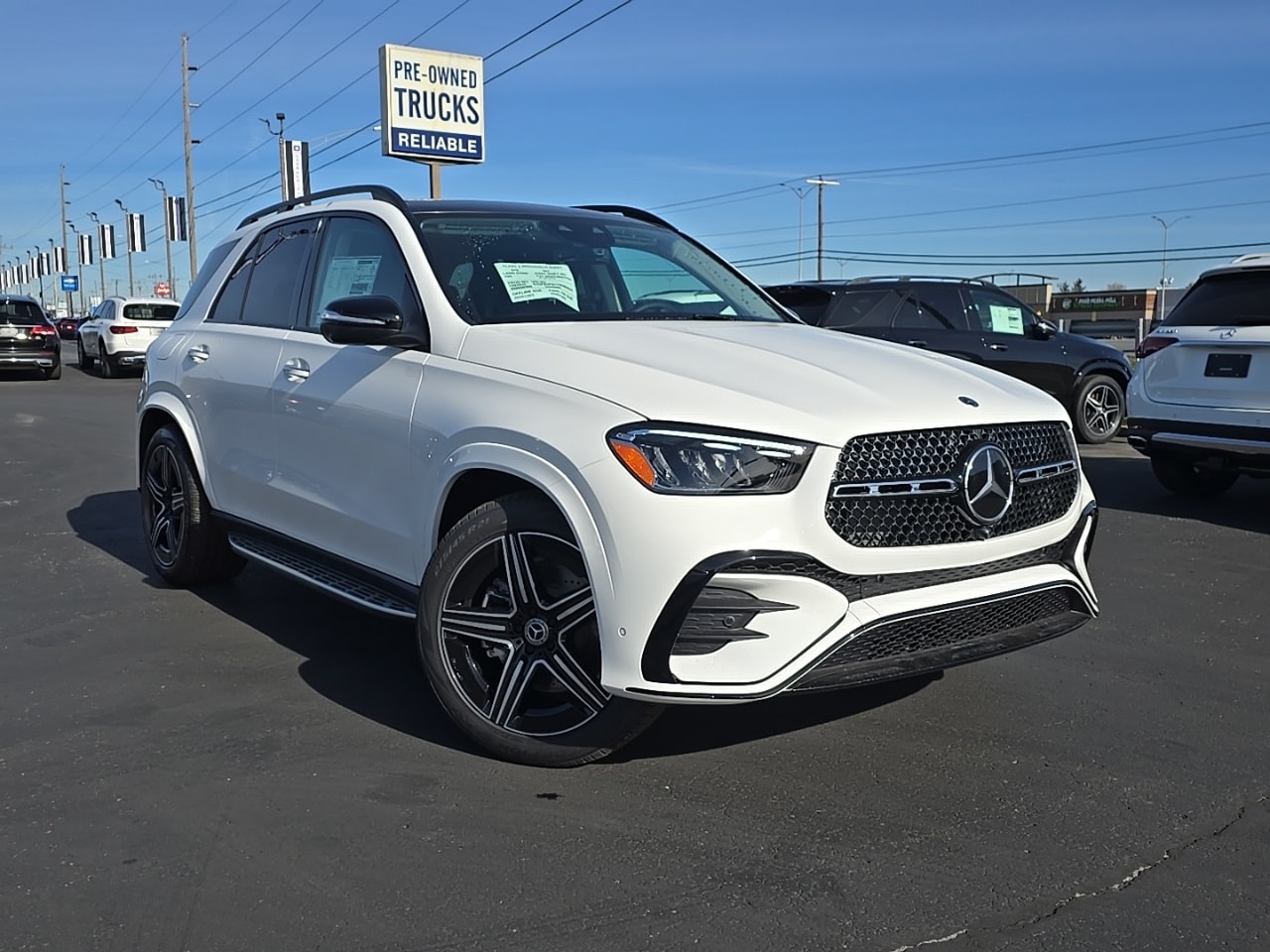 2026 Mercedes-Benz GLE GLE350's photo