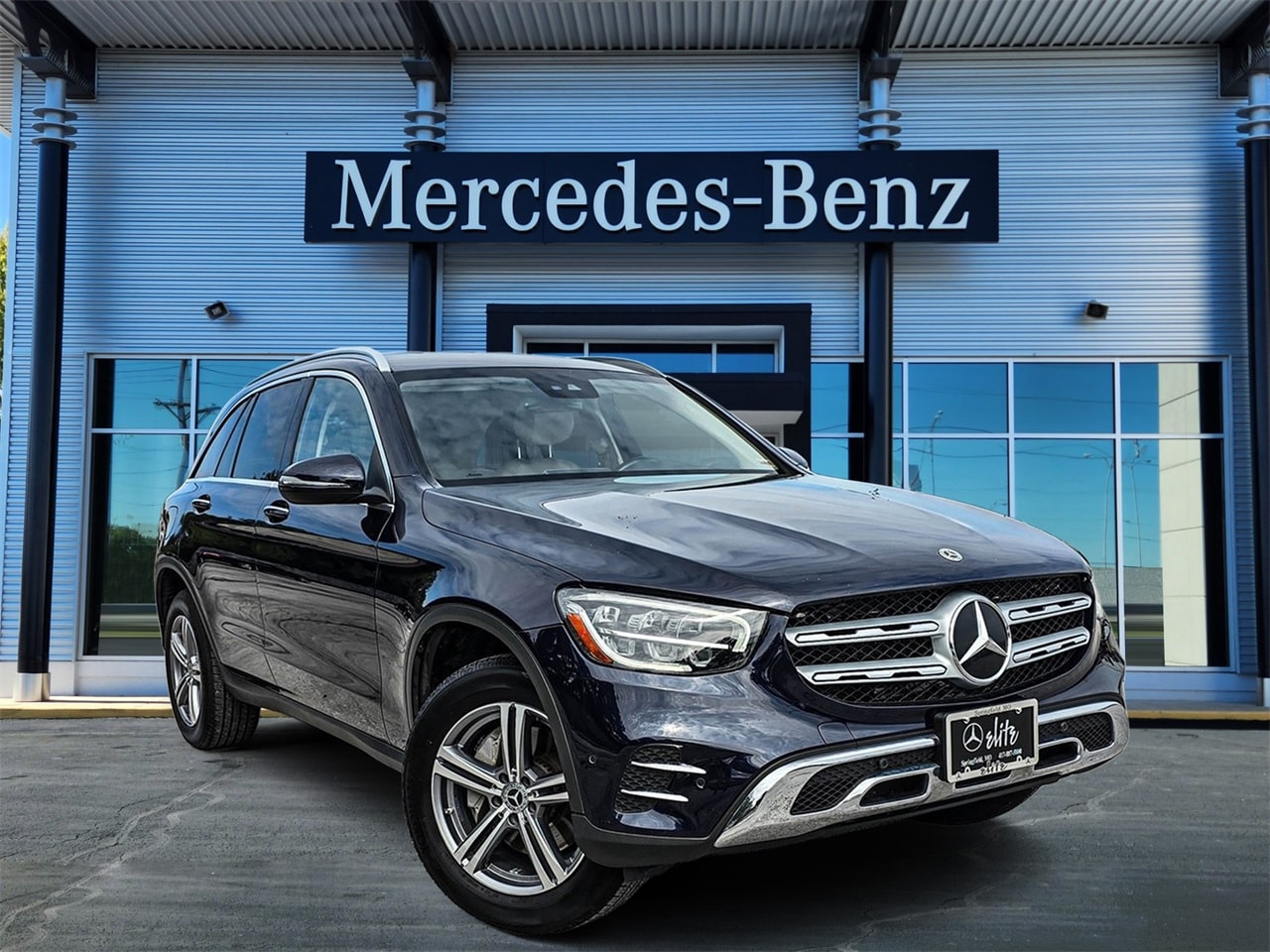 2022 Mercedes-Benz GLC