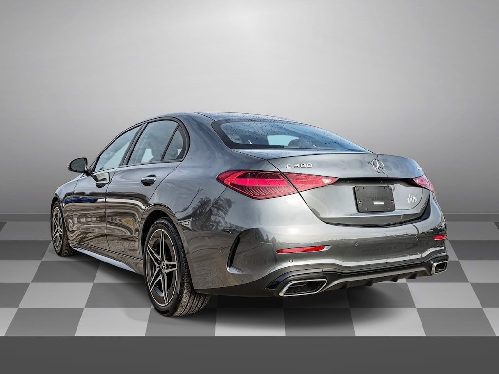 Certified 2025 Mercedes-Benz C-Class C 300 Sedan