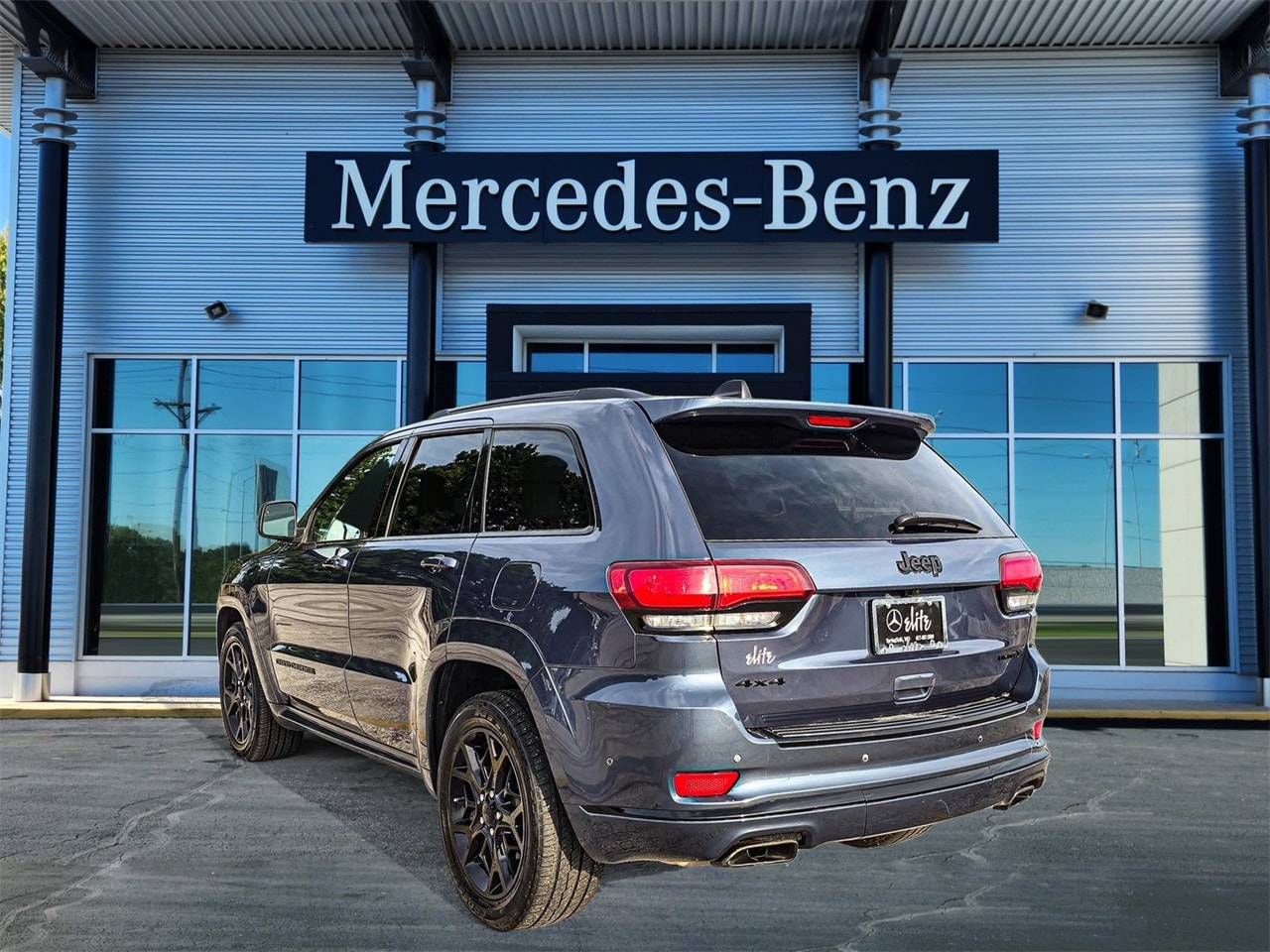 Grand Cherokee Limited X