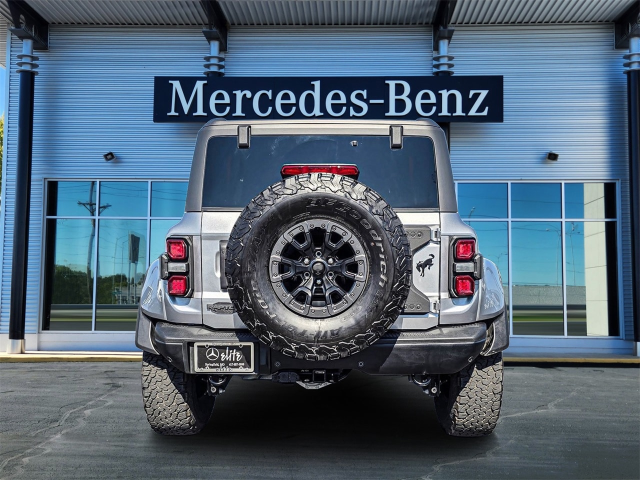 Bronco 4-Door Raptor